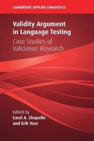 Validity Argument in Language Testing