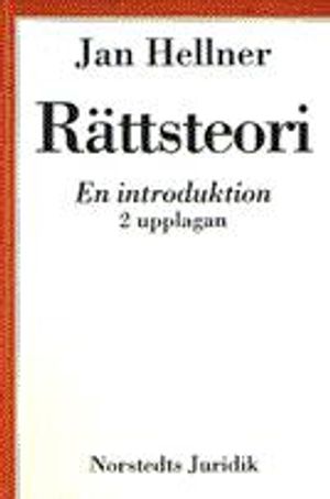 Rättsteori : en introduktion |  2:e upplagan