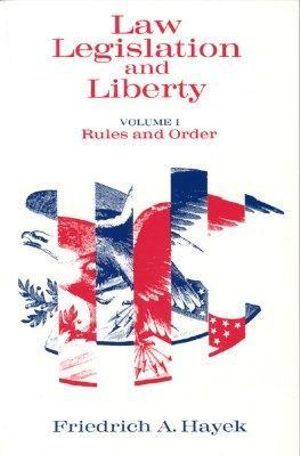 Law, Legislation & Liberty, V 1 (Paper Only) | 0:e upplagan