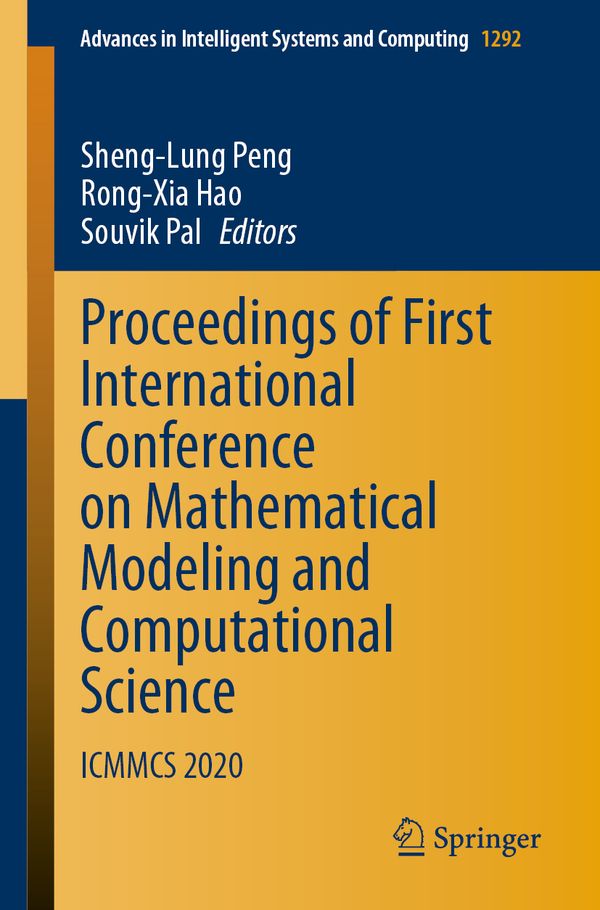Proceedings of First International Conference on Mathematical Modeling and Computational Science | 1:a upplagan