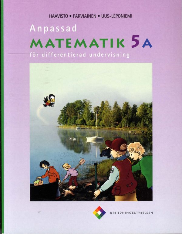 Anpassad matematik 5 A | 0:e upplagan
