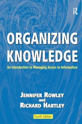 Organizing Knowledge | 4:e upplagan
