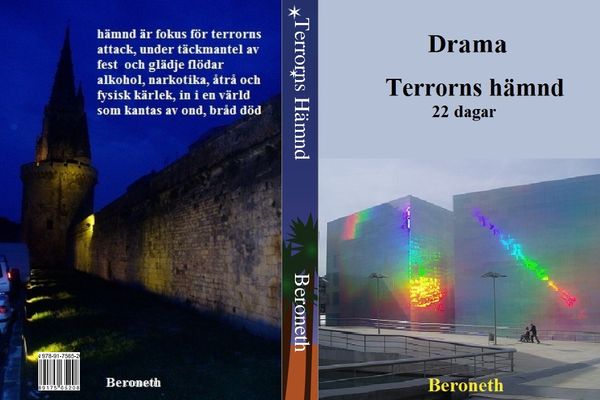 Terrorns hämnd : 22 dagar | 1:a upplagan