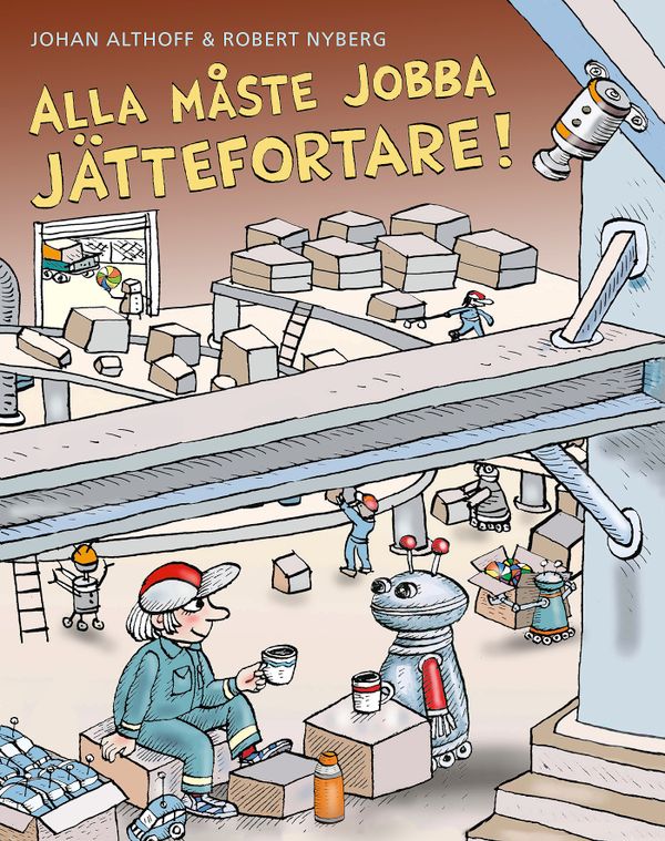 Alla måste jobba jättefortare! | 1:a upplagan