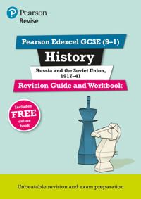 Pearson Edexcel GCSE (9-1) History Russia and the Soviet Union, 1917-41 Revision Guide and Workbook | 0:e upplagan