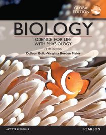 Biology: Science for Life with Physiology with MasteringBiology, Global Edition