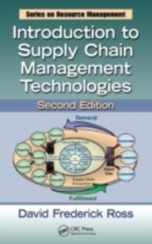 Introduction To Supply Chain Management Technologies |  2:e upplagan