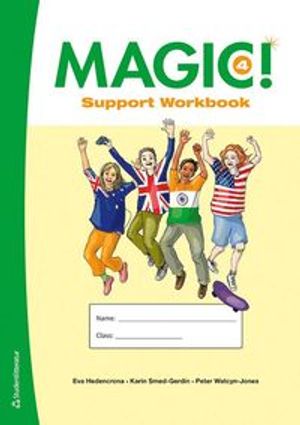 Magic! 4  Support Workbook - Tryckt + digitalt - |  2:e upplagan