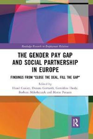 The Gender Pay Gap and Social Partnership in Europe | 1:a upplagan