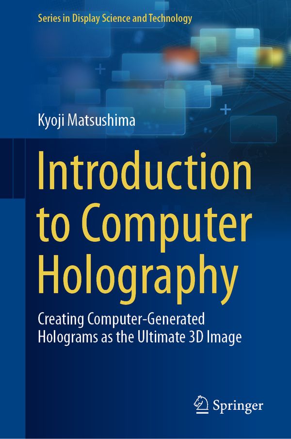 Introduction to Computer Holography | 1:a upplagan