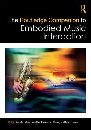 Routledge companion to embodied music interaction | 1:a upplagan