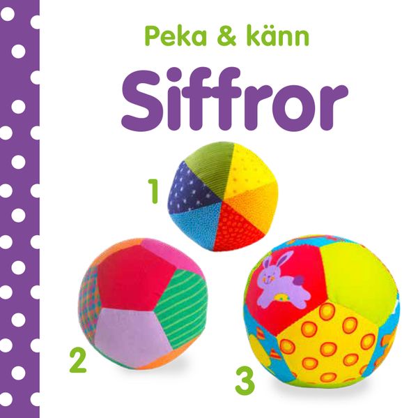 Peka och känn - Siffror | 0:e upplagan