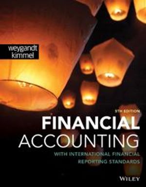 Financial Accounting With International Financial Reporting Standards | 5:e upplagan