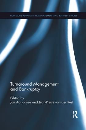 Turnaround Management and Bankruptcy | 1:a upplagan