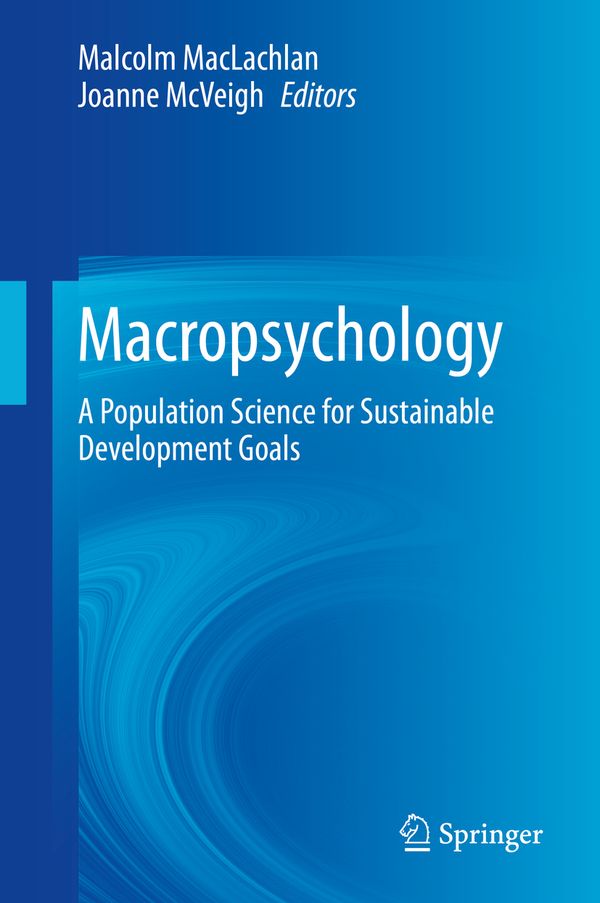 Macropsychology | 1:a upplagan