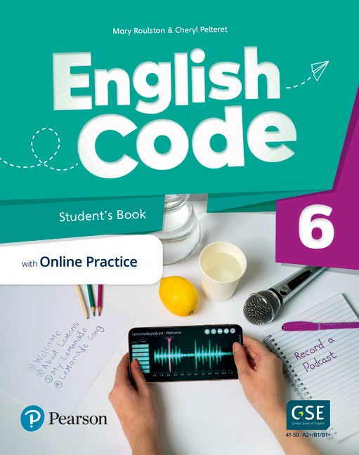English Code American 6 Student's Book + Student Online World Access Code pack | 0:e upplagan
