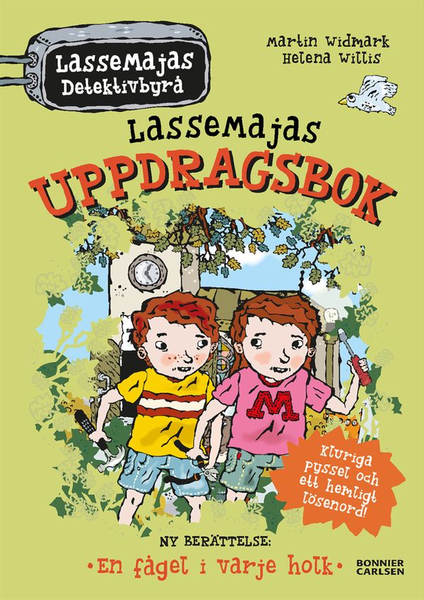 LasseMajas uppdragsbok : En fågel i varje holk | 0:e upplagan