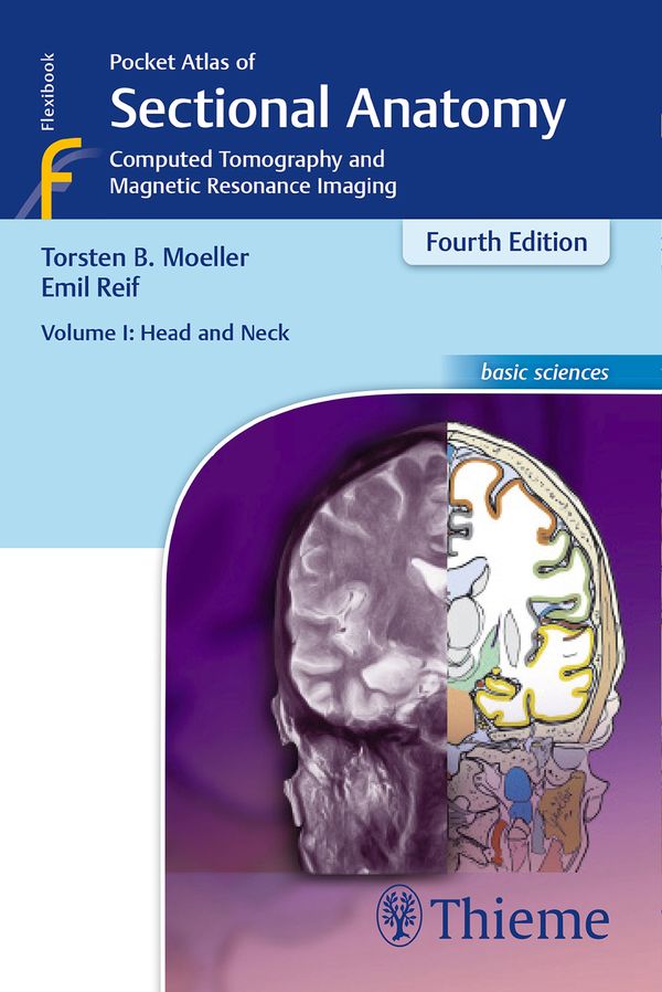 Pocket Atlas of Sectional Anatomy, Volume I: Head and Neck | 4:e upplagan