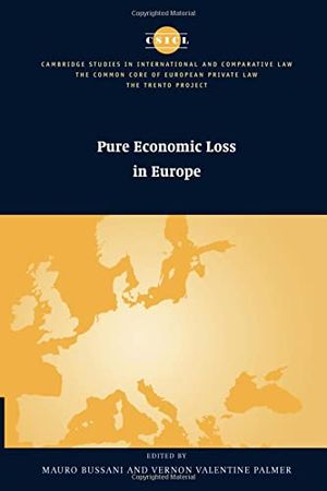 Pure Economic Loss in Europe