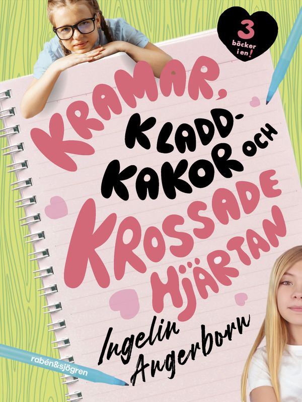 Kramar, kladdkakor och krossade hjärtan | 1:a upplagan