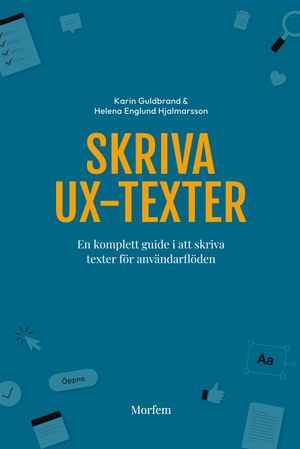 Skriva UX-texter | 1:a upplagan