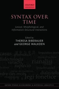 Syntax over Time