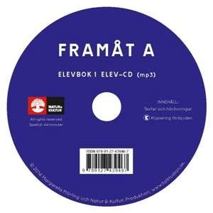 Framåt A 2:a uppl Elevbok 1, Elev-cd (mp3) | 1:a upplagan