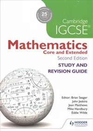 Cambridge igcse mathematics study and revision guide 2nd edition