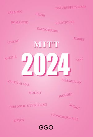 Mitt 2024 - din dröm- och planeringsbok