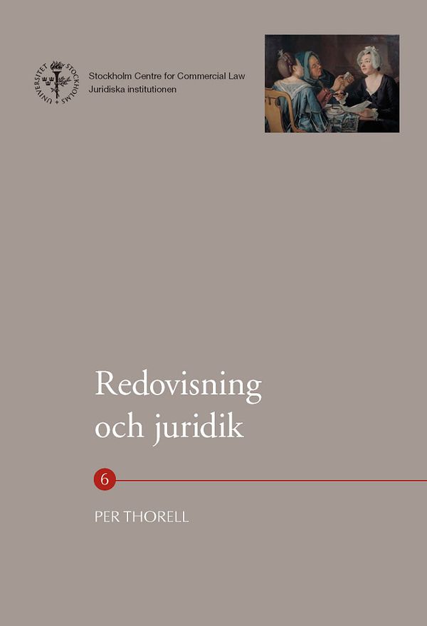 Redovisning och juridik | 1:a upplagan