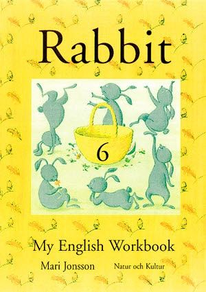 Rabbit 6 My English Workbook | 1:a upplagan