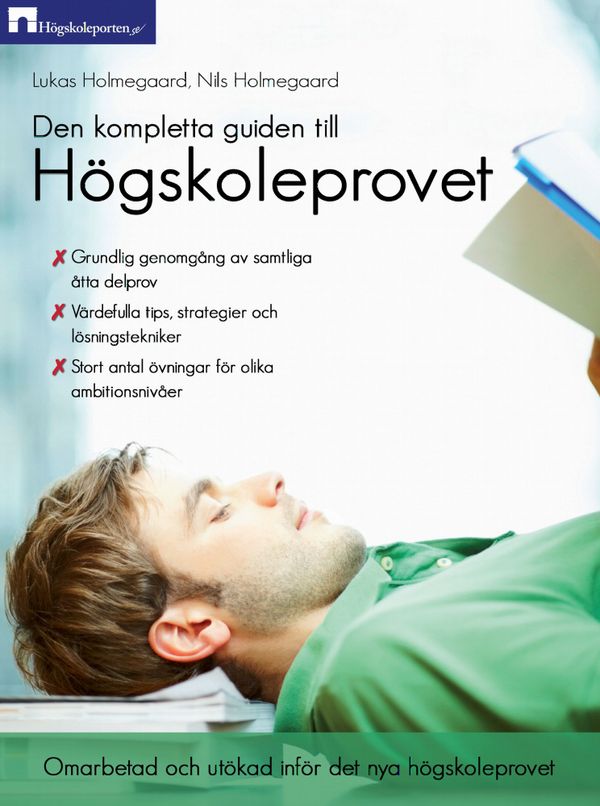 Den kompletta guiden till Högskoleprovet | 2:a upplagan