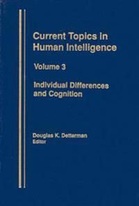 Individual Differences and Cognition | 0:e upplagan