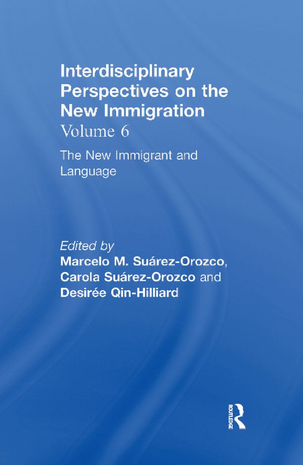 The New Immigrant and Language | 1:a upplagan