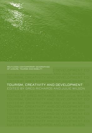 Tourism, Creativity and Development | 0:e upplagan