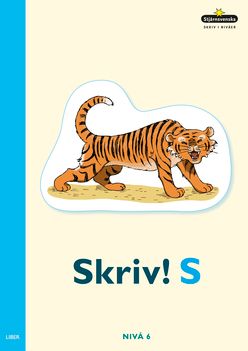 Skriv i nivåer S Häfte 6 | 1:a upplagan