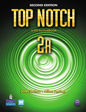 Top Notch 2A Split: Student Book with ActiveBook and Workbook |  2:e upplagan