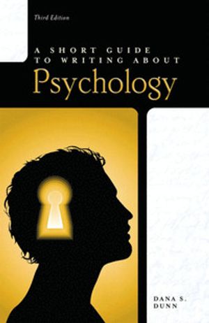 A short guide to writing about psychology | 3:e upplagan