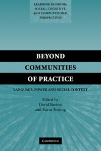 Beyond Communities of Practice | 0:e upplagan