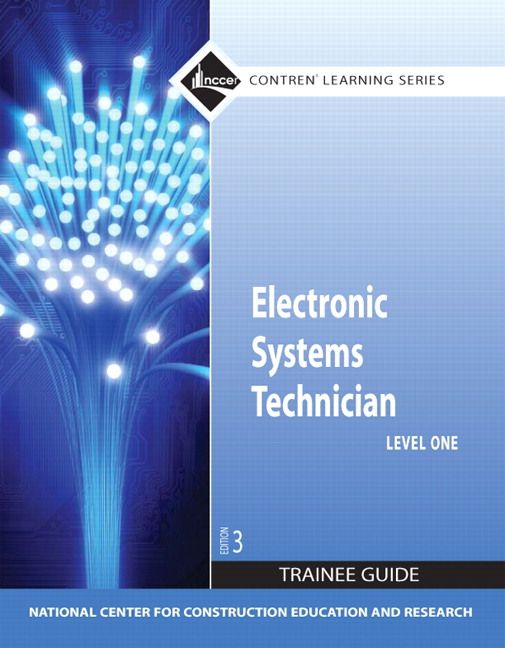 Electronic Systems Technician Level 1 Trainee Guide, Paperback | 3:e upplagan
