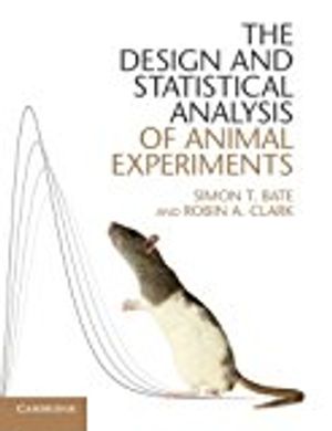 Design and statistical analysis of animal experiments