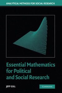 Essential Mathematics for Political and Social Research | 0:e upplagan