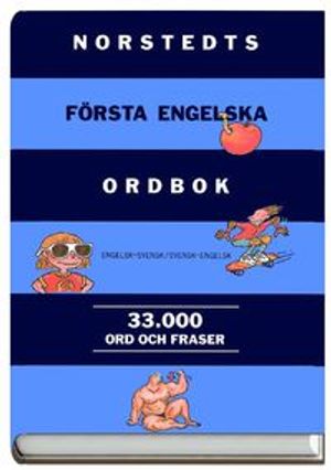 Norstedts Första Engelska Ordbok : Engelsk-Svensk, Svensk-Engelsk : 33000 O | 1:a upplagan