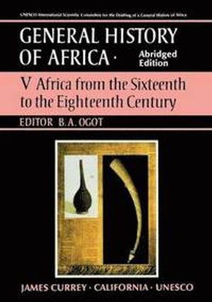 General History of Africa