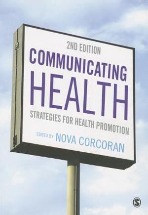 Communicating health - strategies for health promotion