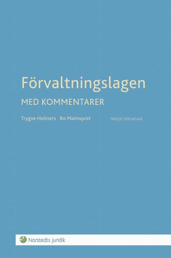 Förvaltningslagen : med kommentarer | 3:e upplagan