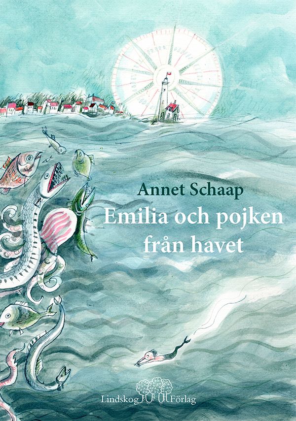 Emilia och pojken från havet | 1:a upplagan
