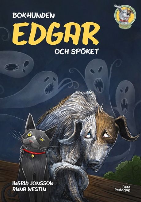 Bokhunden Edgar och spöket | 1:a upplagan