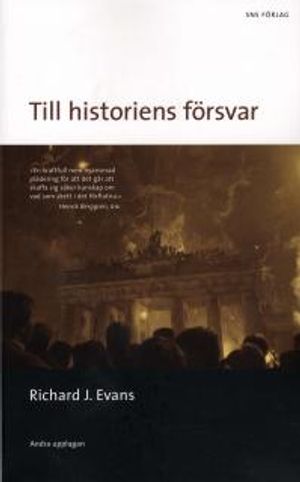 Till historiens försvar |  2:e upplagan