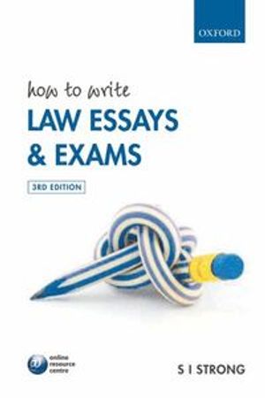 How to Write Law Essays and Exams | 3:e upplagan